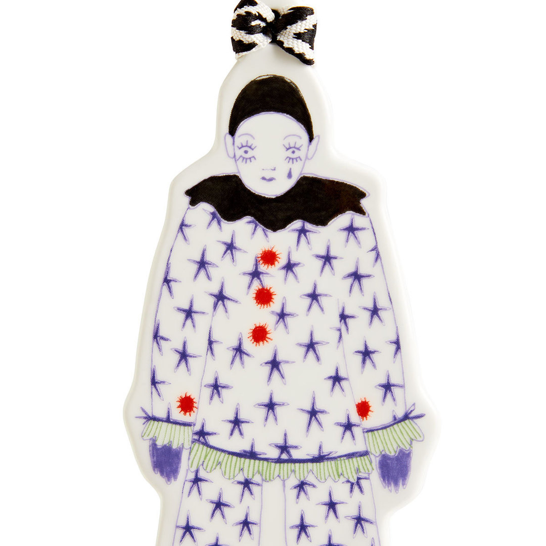 INDENT - Wedgwood Pierrot (Nutcracker) Ornament 2024 image 1